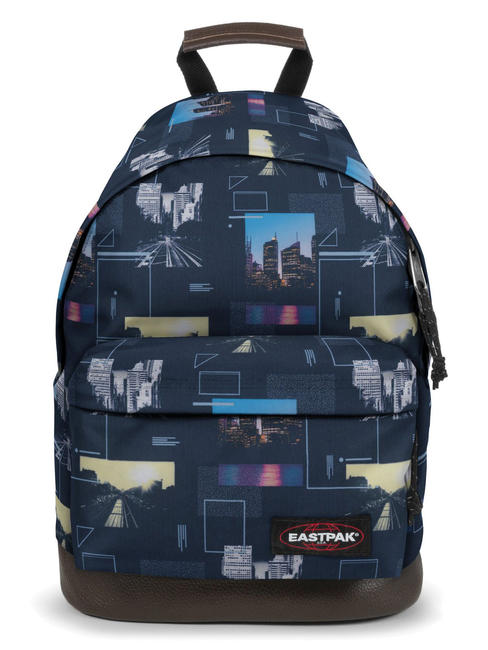 EASTPAK Wyoming backpack  Shapes Blue - Backpacks & School and Leisure