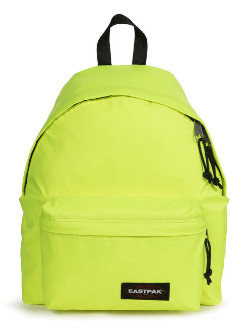 EASTPAK Padded Pak’r backpack   Fluo Yellow - Backpacks & School and Leisure