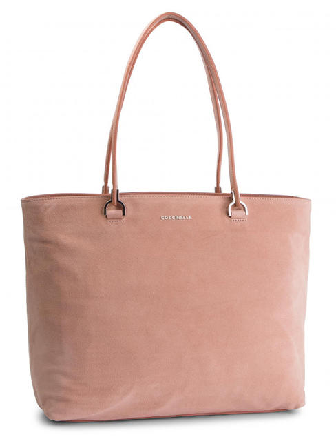 COCCINELLE  KEYLA SUEDE Shoulder shopping bag newpivoine - Women’s Bags