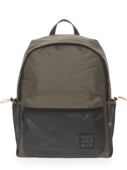 MANDARINA DUCK  SPIRIT Backpack for pc 15 " SOLDIER - Laptop backpacks