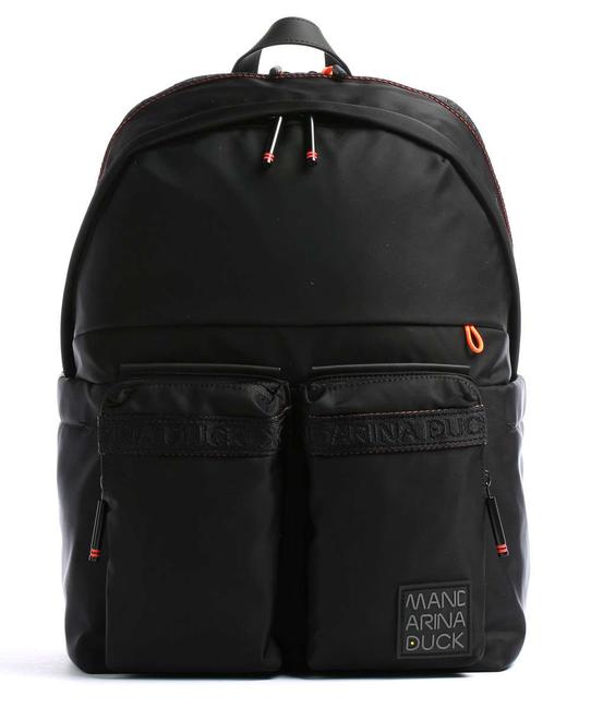 MANDARINA DUCK  WARRIOR Backpack for pc 15 " BLACK - Laptop backpacks