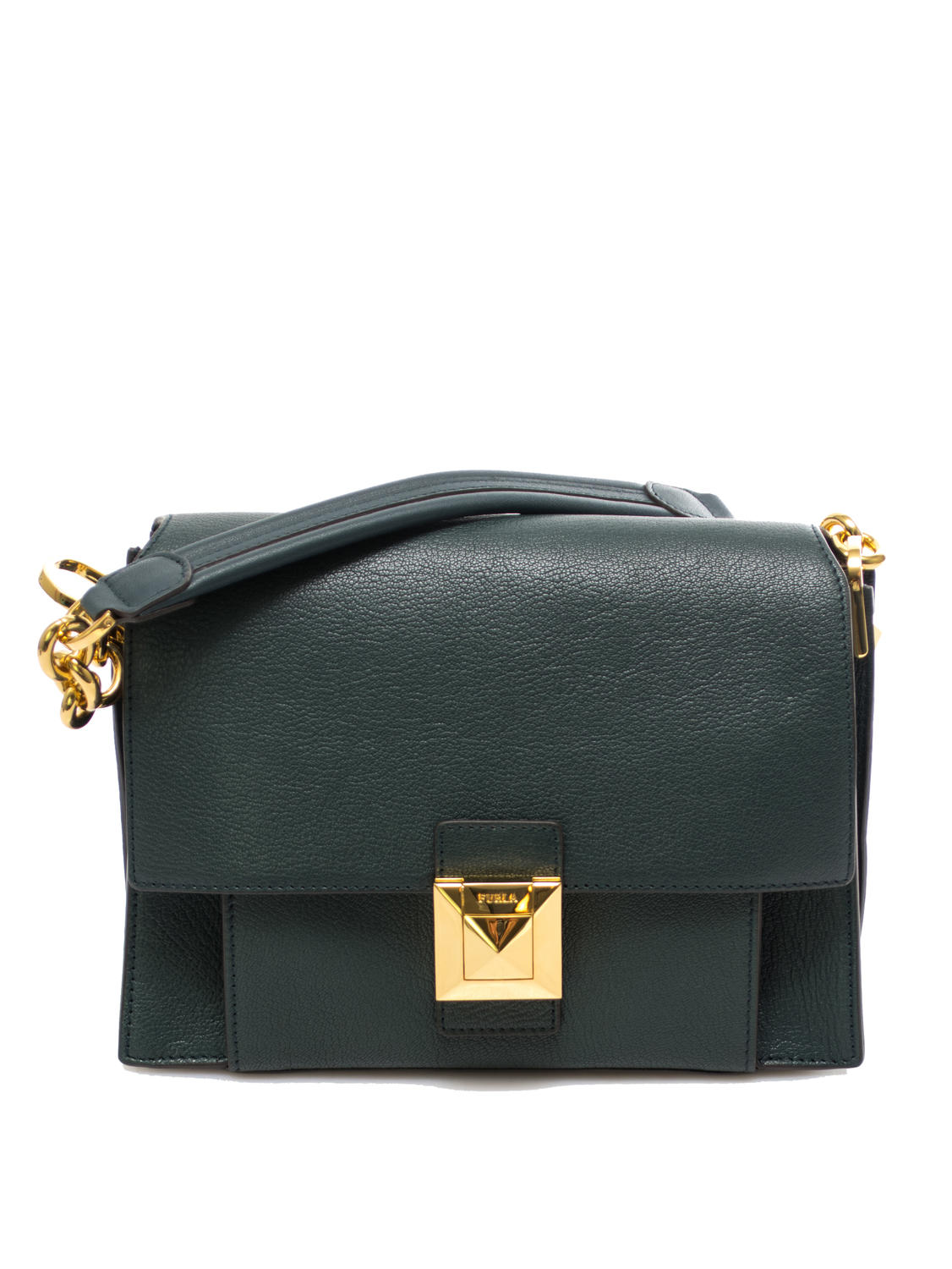 Furla Diva S Shoulder Bag, With Shoulder Strap Teal Shop Online At