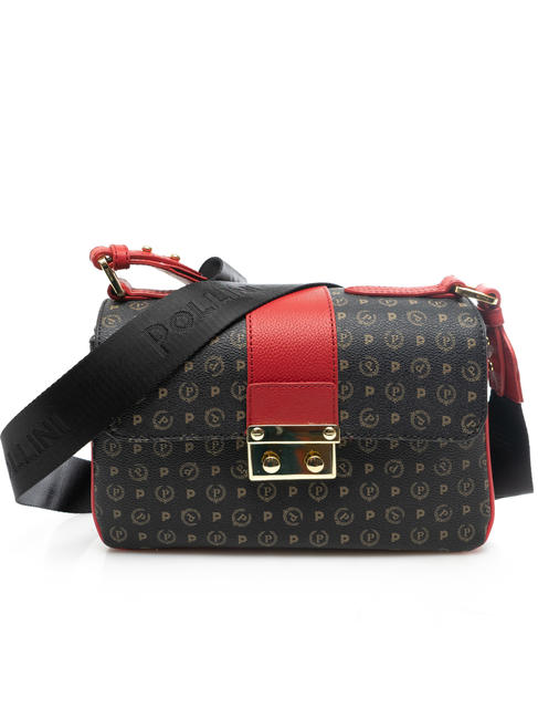 POLLINI  HERITAGE CLASSIC Shoulder bag black lacquer - Women’s Bags