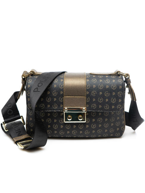 POLLINI  HERITAGE CLASSIC Shoulder bag black bronze - Women’s Bags
