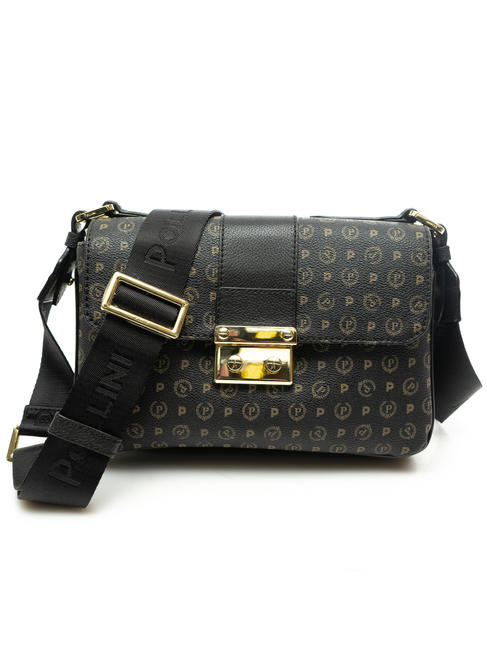 POLLINI  HERITAGE CLASSIC Shoulder bag Black - Women’s Bags