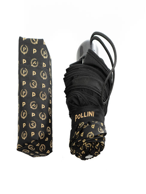 POLLINI  HERITAGE CLASSIC Folding umbrella Black - Umbrellas