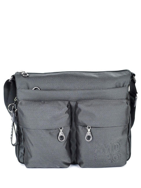 MANDARINA DUCK MD20 Shoulder bag, expandable STEEL - Women’s Bags