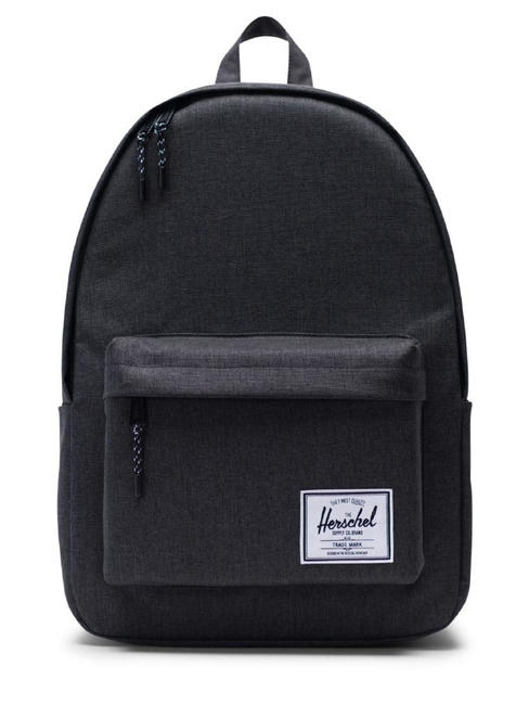 HERSCHEL  CLASSIC X-LARGE Laptop backpack 15 " BLACK CROSSHATCH - Backpacks & School and Leisure