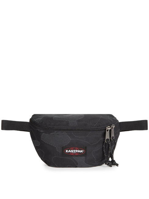 EASTPAK bum bag SPRINGER model Cameo / Black - Hip pouches