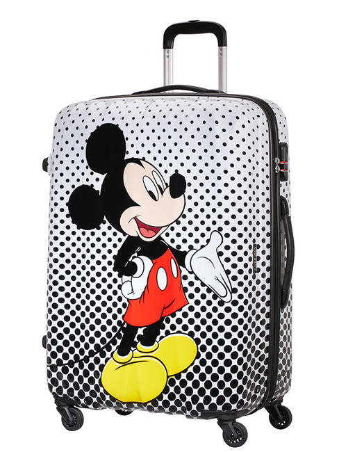 AMERICAN TOURISTER DISNEY LEGENDS  DISNEY LEGENDS Large trolley MICKEY MOUSE POLKA DOT - Rigid Trolley Cases