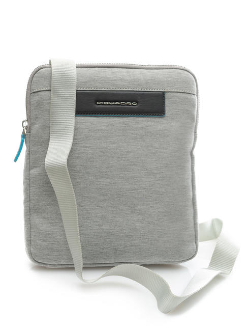 PIQUADRO bag AKI out, iPAd case grigio2 - Over-the-shoulder Bags for Men