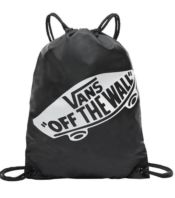 VANS   Benched drawstring bag black - Backpacks & School and Leisure