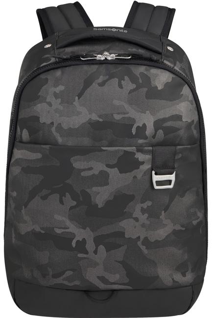 SAMSONITE  MIDTOWN S Laptop backpack camo / gray - Laptop backpacks