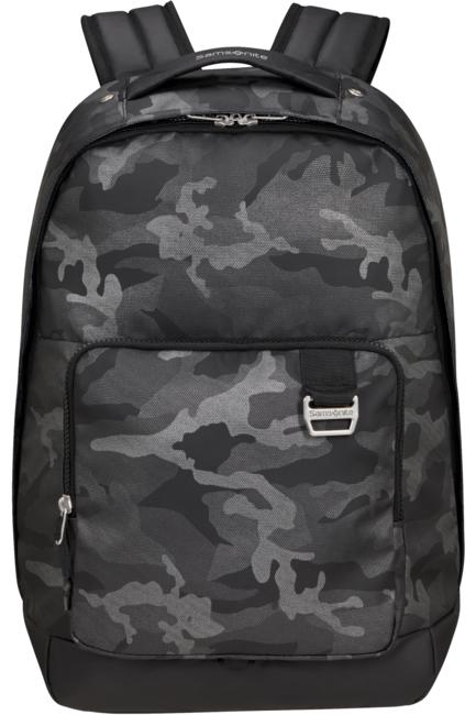 SAMSONITE  MIDTOWN M Laptop backpack camo / gray - Laptop backpacks