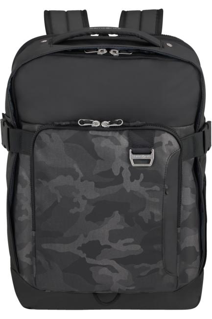 SAMSONITE  MIDTOWN L 15.6 "laptop backpack camo / gray - Laptop backpacks