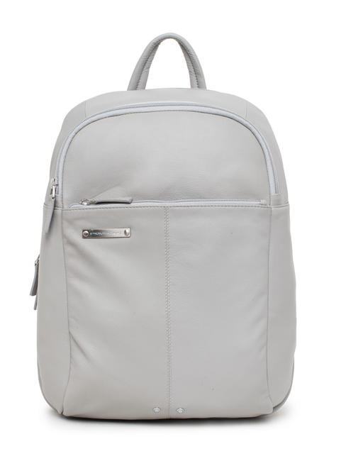 PIQUADRO backpack X2 line, 14” laptop bag GREY - Laptop backpacks