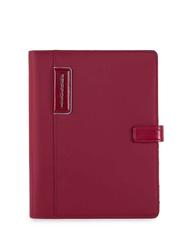 PIQUADRO  CELION Notepad holder with agenda RED - Tablet holder& Organizer - 1