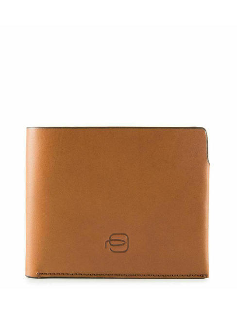 PIQUADRO wallet BAGMOTIC Leather / Red - Men’s Wallets