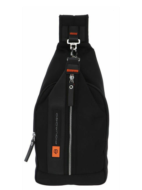 PIQUADRO  BIOS One shoulder backpack Black - Laptop backpacks
