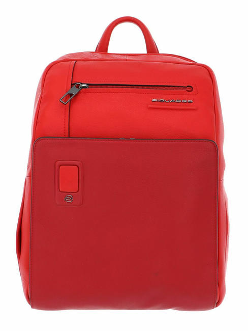 PIQUADRO AKRON AKRON 14 "laptop backpack RED - Laptop backpacks