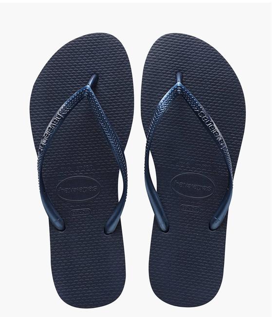HAVAIANAS flip flops SLIM navyblu - Women’s shoes