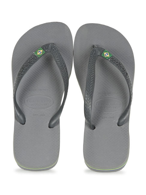 HAVAIANAS  BRASIL LOGO Flip-flops steel / gray - Unisex shoes