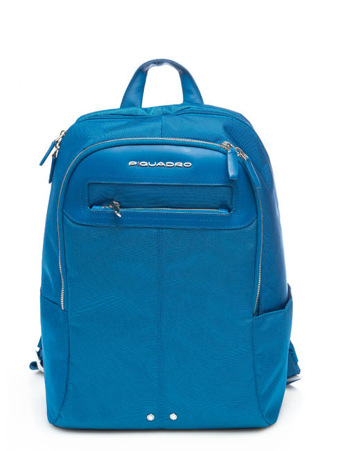 PIQUADRO backpack LINK out, PC port 13 " blue - Laptop backpacks