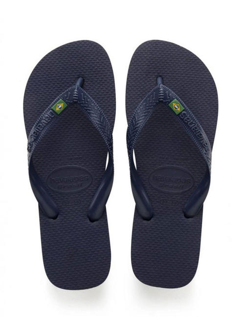HAVAIANAS  BRASIL LOGO Flip-flops navyblu - Unisex shoes