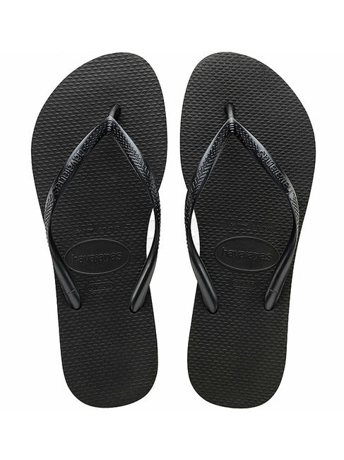HAVAIANAS SLIM FLATFORM SLIM FLATFORM Women's flip-flops BLACK - Women’s shoes