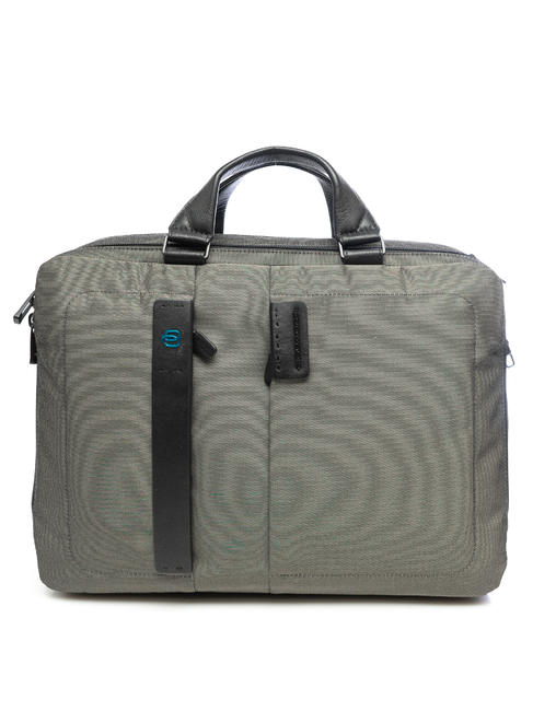 PIQUADRO briefcase P16, 15.6” PC - iPad 10.5” case CLASSY - Work Briefcases