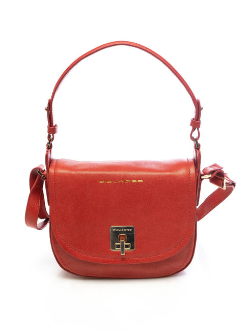 PIQUADRO  X10 Mini Bag by hand / shoulder RED - Women’s Bags