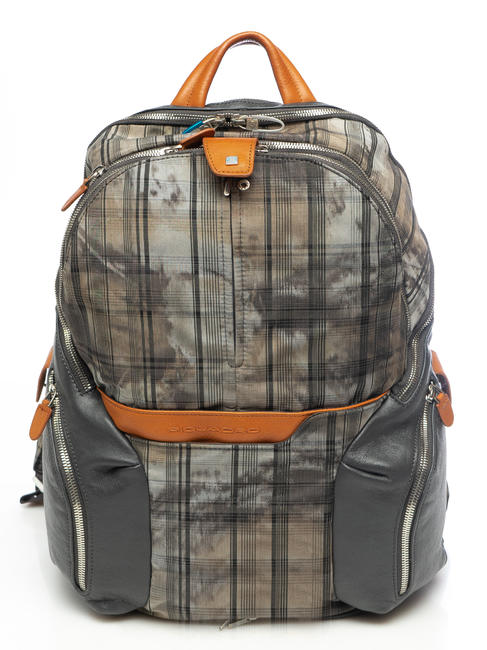 PIQUADRO  COLEOS Backpack for pc 13 " GREY - Laptop backpacks