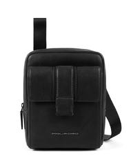 PIQUADRO KOBE KOBE Tablet bag Black - Over-the-shoulder Bags for Men - 1