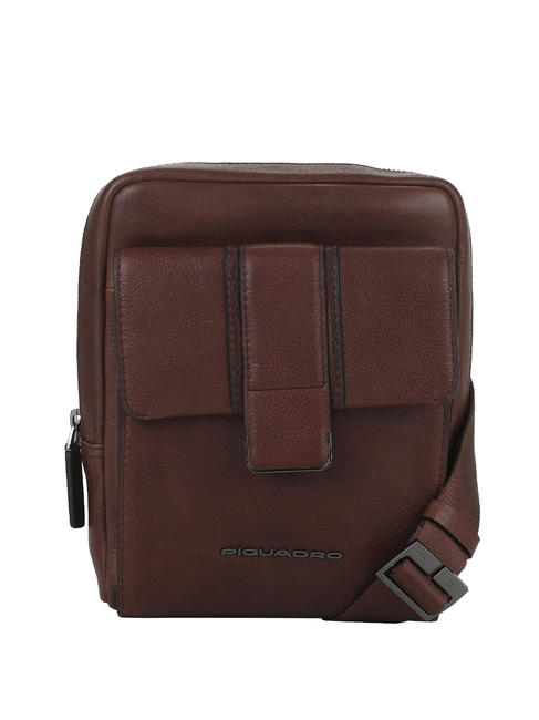 PIQUADRO KOBE KOBE Tablet bag MORO - Over-the-shoulder Bags for Men