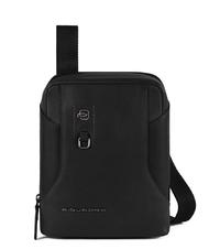 PIQUADRO HAKONE HAKONE Tablet bag Black - Over-the-shoulder Bags for Men - 1