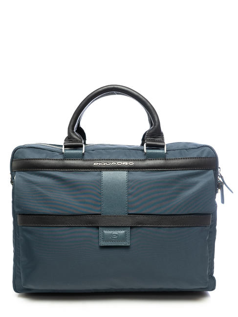 PIQUADRO ORION ORION 15 "pc briefcase blue2 - Work Briefcases