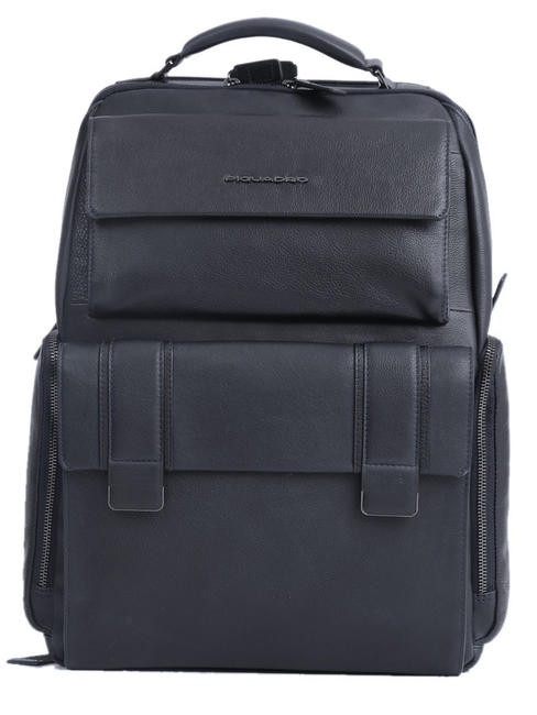 PIQUADRO KOBE KOBE Backpack for PC 15,6 " blue - Over-the-shoulder Bags for Men