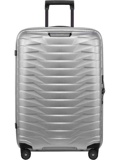 SAMSONITE PROXIS PROXIS Medium size trolley SILVER - Rigid Trolley Cases
