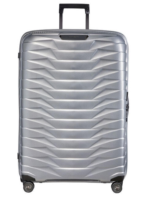 SAMSONITE PROXIS PROXIS Trolley extra large size SILVER - Rigid Trolley Cases