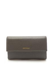 COCCINELLE  Compact leather wallet turtledove - Women&rsquo;s Wallets - 1