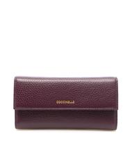 COCCINELLE  Compact leather wallet VIOLA - Women&rsquo;s Wallets - 1
