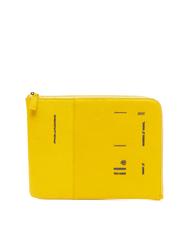 PIQUADRO CAMPIONARIO - TOKYO TOKYO Leather iPad case - Tablet holder& Organizer