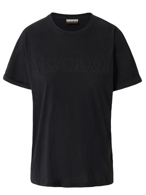 NAPAPIJRI  SICCARI Women's t-shirt BLACK - T-shirt