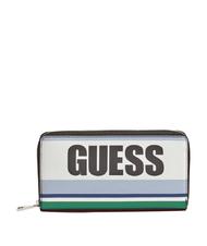 GUESS  JORDYN L Wallet GREEN MULTI - Women&rsquo;s Wallets - 1