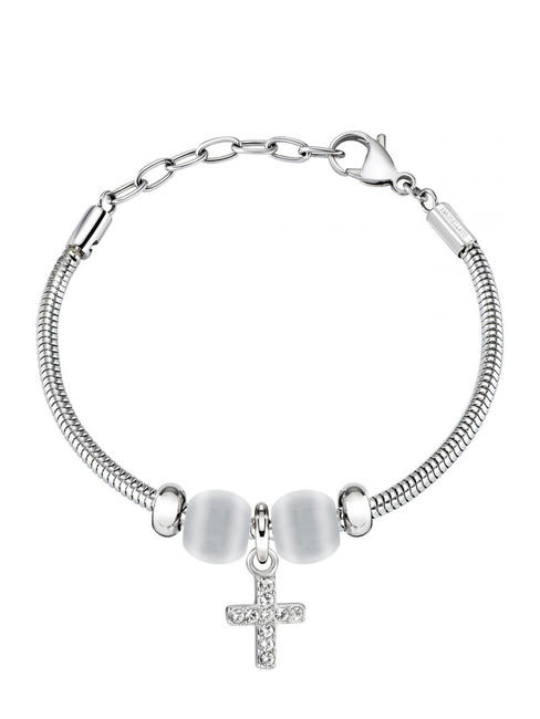 MORELLATO  DROPS SNAKE Bracelet Silver, Cat Eye - Bracelets