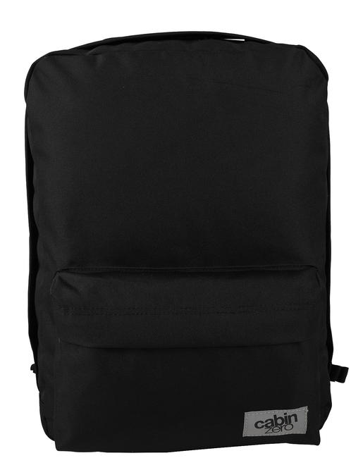 CABINZERO backpack VARSITY, with reflective inserts BLACK - Backpacks & School and Leisure