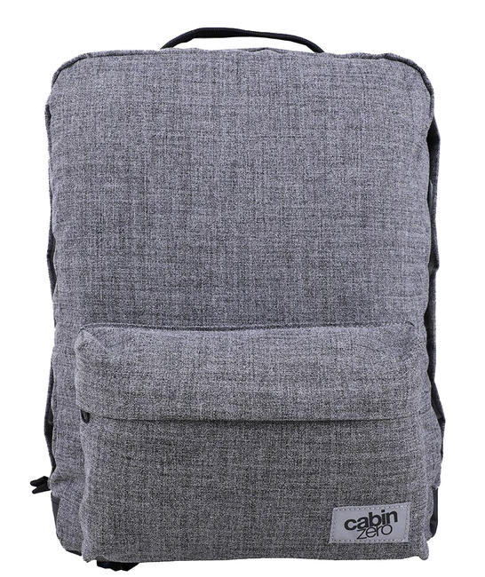 CABINZERO backpack GAP YEAR, with 15” PC case Light Melange - Backpacks & School and Leisure