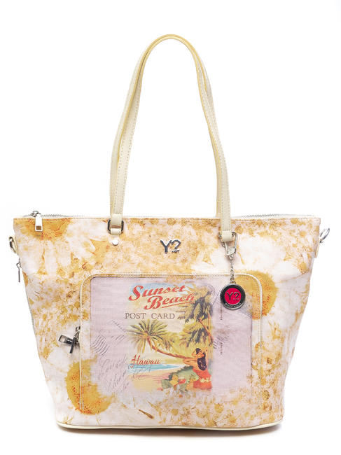 YNOT FUN FUN Shopping bag L expandable SUNSET BEACH - Women’s Bags