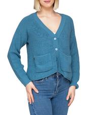 MANILA GRACE  Asymmetrical cardigan - Women's Sweaters