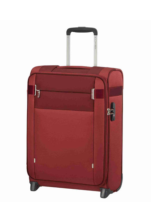 SAMSONITE CITYBEAT UPRIGHT 55/20 CITYBEAT UPRIGHT 55/20 Hand luggage cherry - Hand luggage